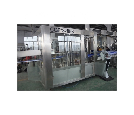 Máquina de enchimento de garrafas de água para produção de água pura 200-2000ml Volume da garrafa