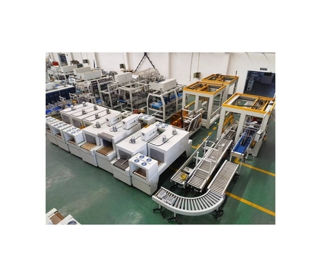 Grade automática Função automática embalagem garrafas de bebidas caixa máquina de embalagem