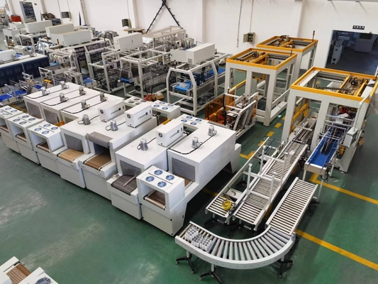 Grade automática Função automática embalagem garrafas de bebidas caixa máquina de embalagem