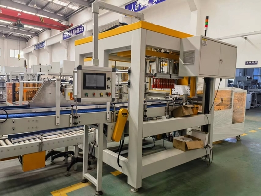 Grade automática Função automática embalagem garrafas de bebidas caixa máquina de embalagem