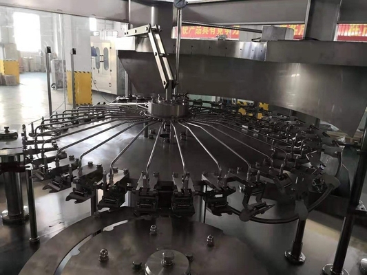 Máquina de engarrafamento de água mineral para altura de garrafa 160-320 mm e utilização de água de nascente 3