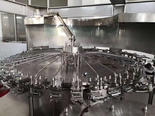 18 cabeças Máquina de enchimento de água mineral de grande capacidade e operação automática