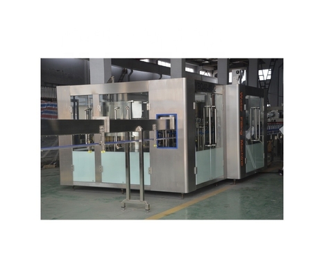 40-40-12 Máquina de enchimento de água mineral pura para fabricação de bebidas