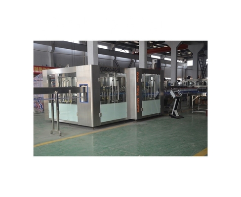 40-40-12 Máquina de enchimento de água mineral pura para fabricação de bebidas