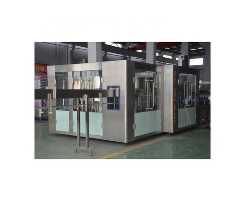 40-40-12 Máquina de enchimento de água mineral pura para fabricação de bebidas