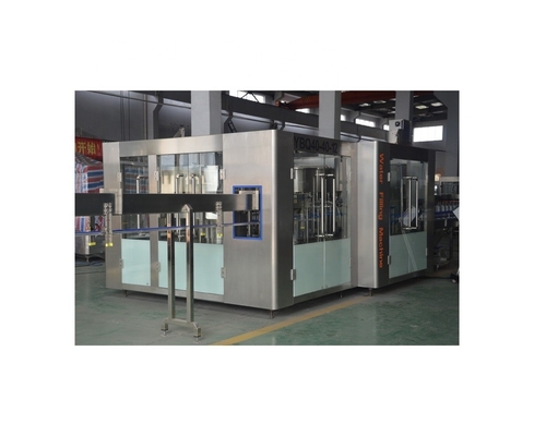 40-40-12 Máquina de enchimento de água mineral pura para fabricação de bebidas