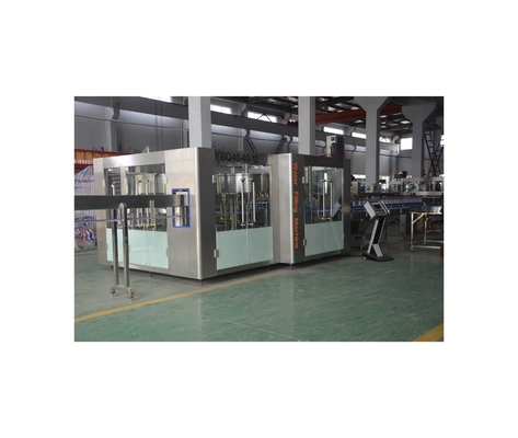 40-40-12 Máquina de enchimento e vedação de água para engarrafamento de água pura em bebidas alimentares
