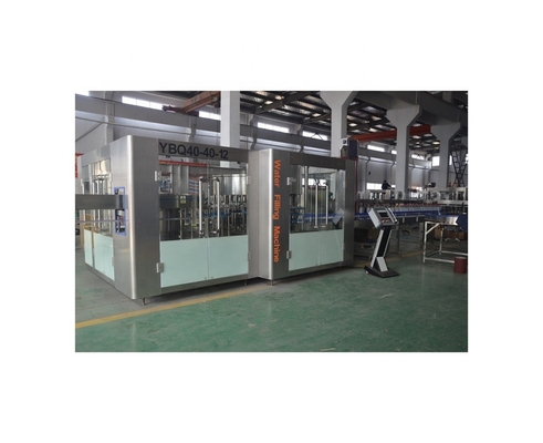 40-40-12 Máquina de enchimento e vedação de água para engarrafamento de água pura em bebidas alimentares