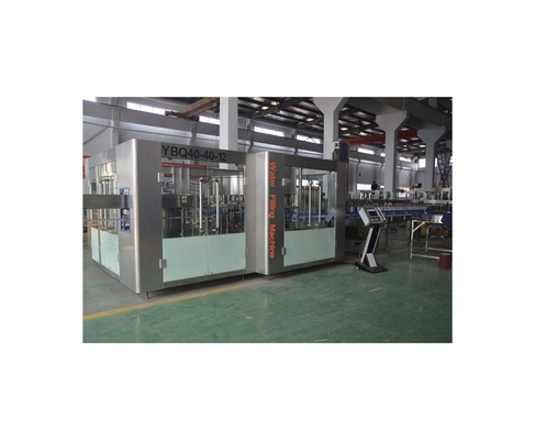 40-40-12 Máquina de enchimento e vedação de água para engarrafamento de água pura em bebidas alimentares