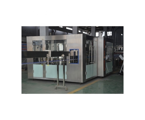 Máquina de enchimento de garrafas de água de PET 7000BPH para linha de produção de água de profissional