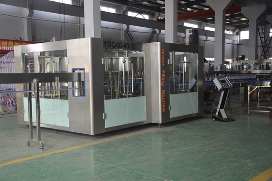 18000BPH 40 cabeças Máquina de enchimento de garrafas de alta velocidade para linha de produção de água mineral