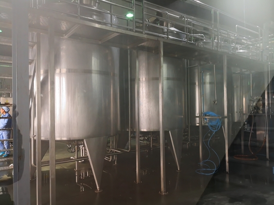 Linha de produção de iogurte Máquina de processamento de iogurte