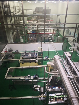 Linha de produção de iogurte Máquina de processamento de iogurte