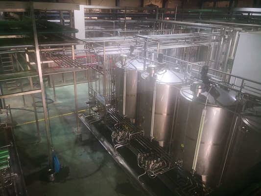 Linha de produção de iogurte Máquina de processamento de iogurte