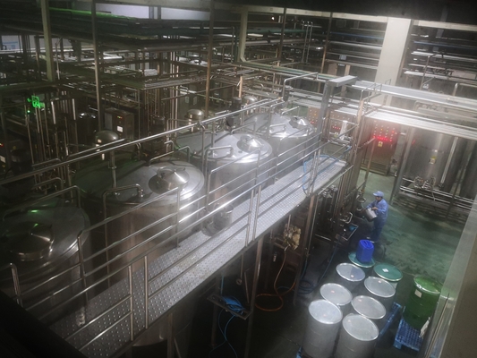 Linha de produção de iogurte Máquina de processamento de iogurte
