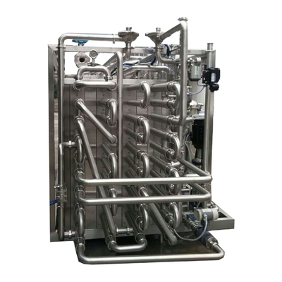 1000L/H Esterilizador UHT Tubular para Alimentos e Bebidas Líquidos