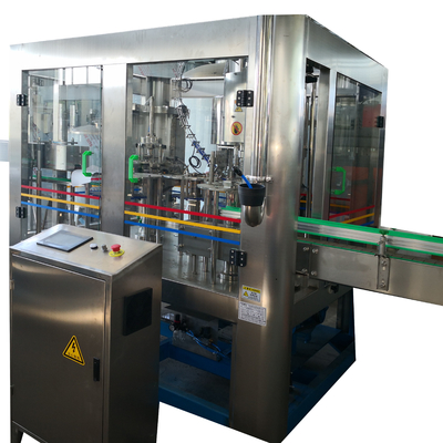 CGF 8-8-3 Máquina de enchimento de tampa de lavagem de pressão normal 3 em 1