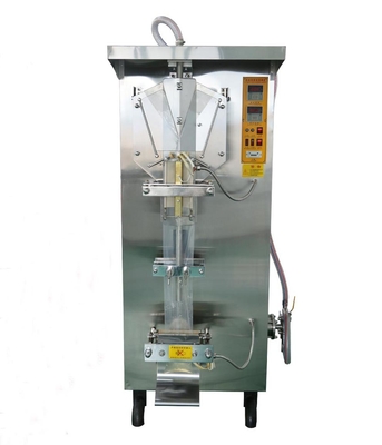 Máquina de Enchimento e Embalagem de Água de Saquete para Linha de Processamento de Fabricação de Alimentos e Bebidas