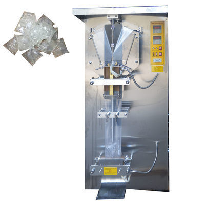 Máquina de Enchimento e Embalagem de Água de Saquete para Linha de Processamento de Fabricação de Alimentos e Bebidas