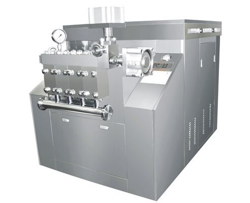 Máquina homogeneizadora de refrigeração de bebidas para moagem com função de refrigeração por ar