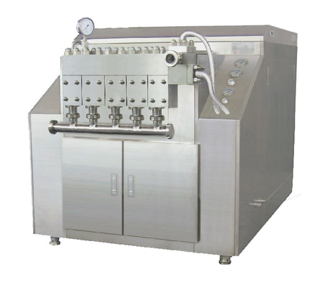 Máquina homogeneizadora de refrigeração de bebidas para moagem com função de refrigeração por ar