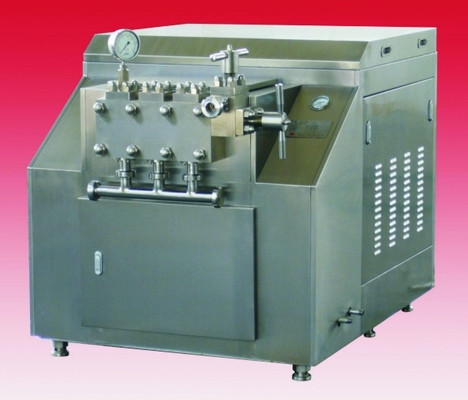 Máquina homogeneizadora de refrigeração de bebidas para moagem com função de refrigeração por ar