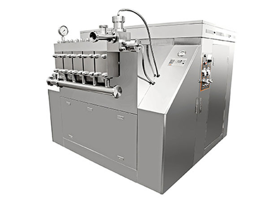Máquina homogeneizadora de refrigeração de bebidas para moagem com função de refrigeração por ar