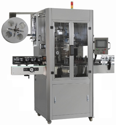 Máquina de rotulagem de manga SL-150 na garrafa de PET