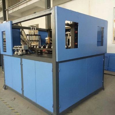 Máquina automática de moldagem de garrafas PET com aquecimento infravermelho para economia de energia