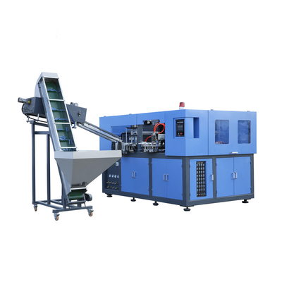 Máquina automática de moldagem de sopro de 120BPH com sistema de aquecimento infravermelho e curso de mofo de 200 mm