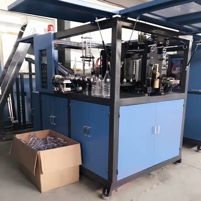Máquina automática de moldagem de sopro de 120BPH com sistema de aquecimento infravermelho e curso de mofo de 200 mm