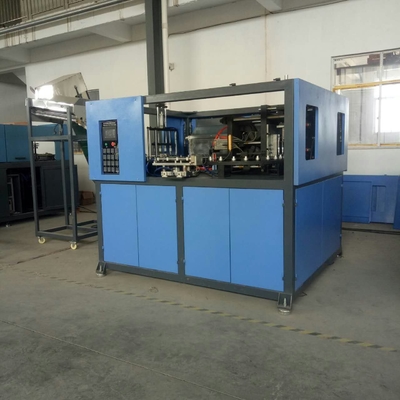 Máquina automática de moldagem de sopro de 120BPH com sistema de aquecimento infravermelho e curso de mofo de 200 mm