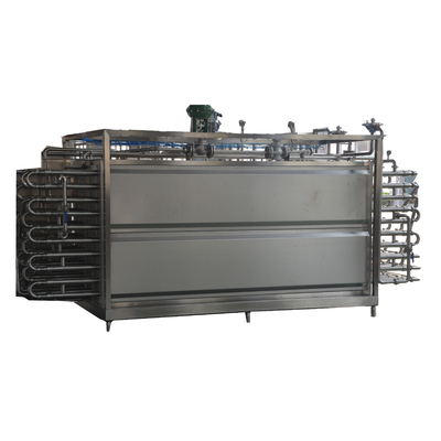 Esterilizador UHT Tubular Automático para Alimentos e Bebidas Líquidos 2000L/H