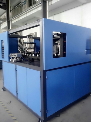 Eficiência 200 mm Traço de molde 12 cabeças de tampa Sistema de aquecimento infravermelho Máquina de sopro automática