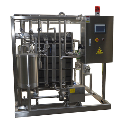 2000 L/H Esterilizador UHT para bebidas e sumos de leite fresco