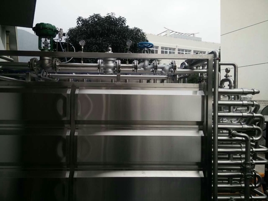 Máquina de pasteurização 10L-220L Banho de água para secagem a ar de frutas e vegetais