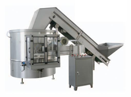 Máquina automática de descodificação de garrafas 12000 bph