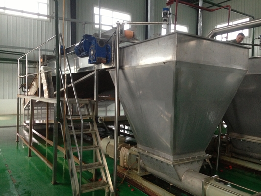 PLC Plant de produção de molho de tomate para a produção de pasta de tomate