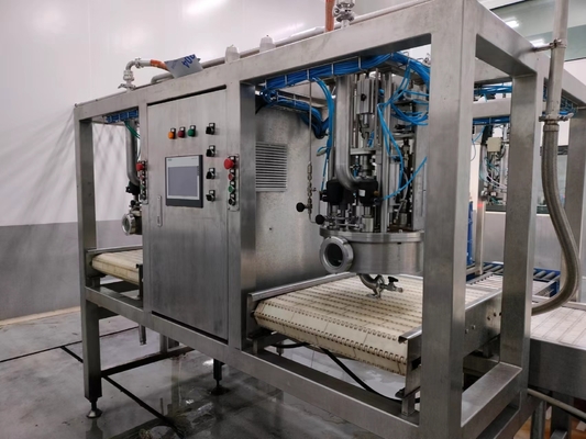 PLC Plant de produção de molho de tomate para a produção de pasta de tomate