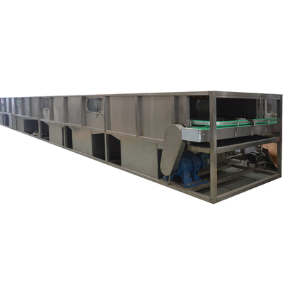 Máquina de pasteurização de tipo túnel de pulverização contínua de sumos e bebidas