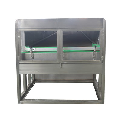 Máquina de pasteurização de tipo túnel de pulverização contínua de sumos e bebidas