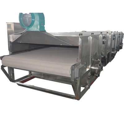 Máquina de pasteurização de tipo túnel de pulverização contínua de sumos e bebidas
