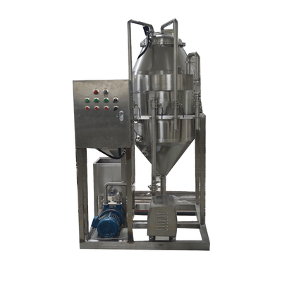Máquina de desgaste a vácuo de suco de leite de soja para remover o cheiro e prevenir a oxidação e tornar-se castanho