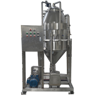 Máquina de desgaste a vácuo de suco de leite de soja para remover o cheiro e prevenir a oxidação e tornar-se castanho