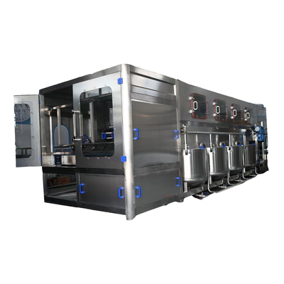 Máquina de enchimento de água de balde de 900 bph para produção de água mineral, água destilada, água pura