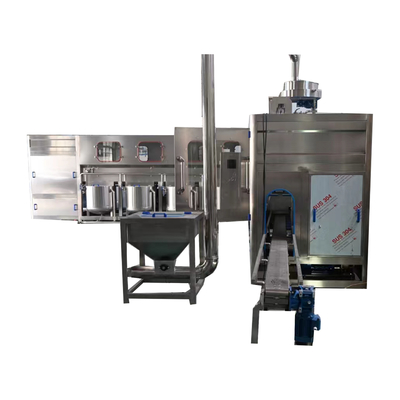 Máquina de enchimento de água de balde de 900 bph para produção de água mineral, água destilada, água pura