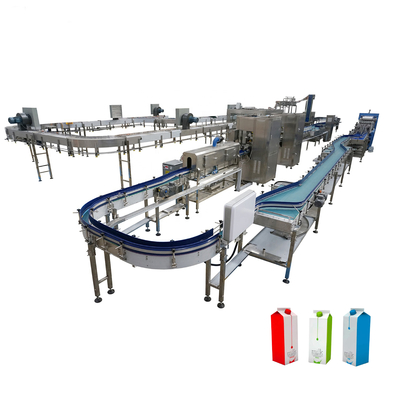 Linha de transformação combinada de leite pasteurizado em pequena escala de alta qualidade