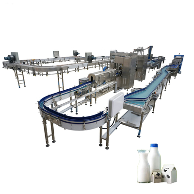 Linha de transformação combinada de leite pasteurizado em pequena escala de alta qualidade
