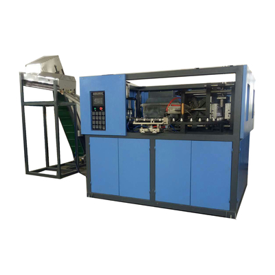 Máquina de sopro de garrafas de 4 cavidades totalmente automática de 500 ml a 2 litros
