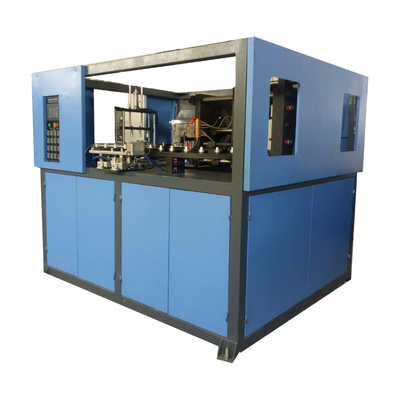 Máquina de sopro de garrafas de 4 cavidades totalmente automática de 500 ml a 2 litros